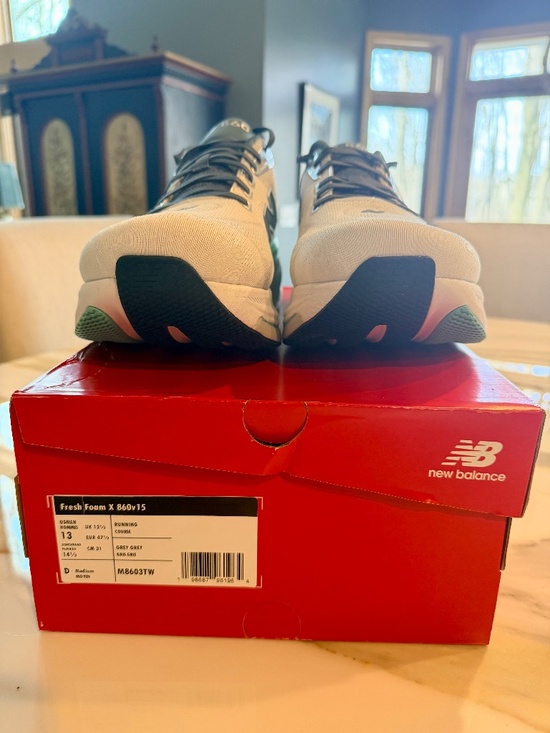 New In Box New Balance Fresh Foam Men\'s 860v15 Sz 13 M